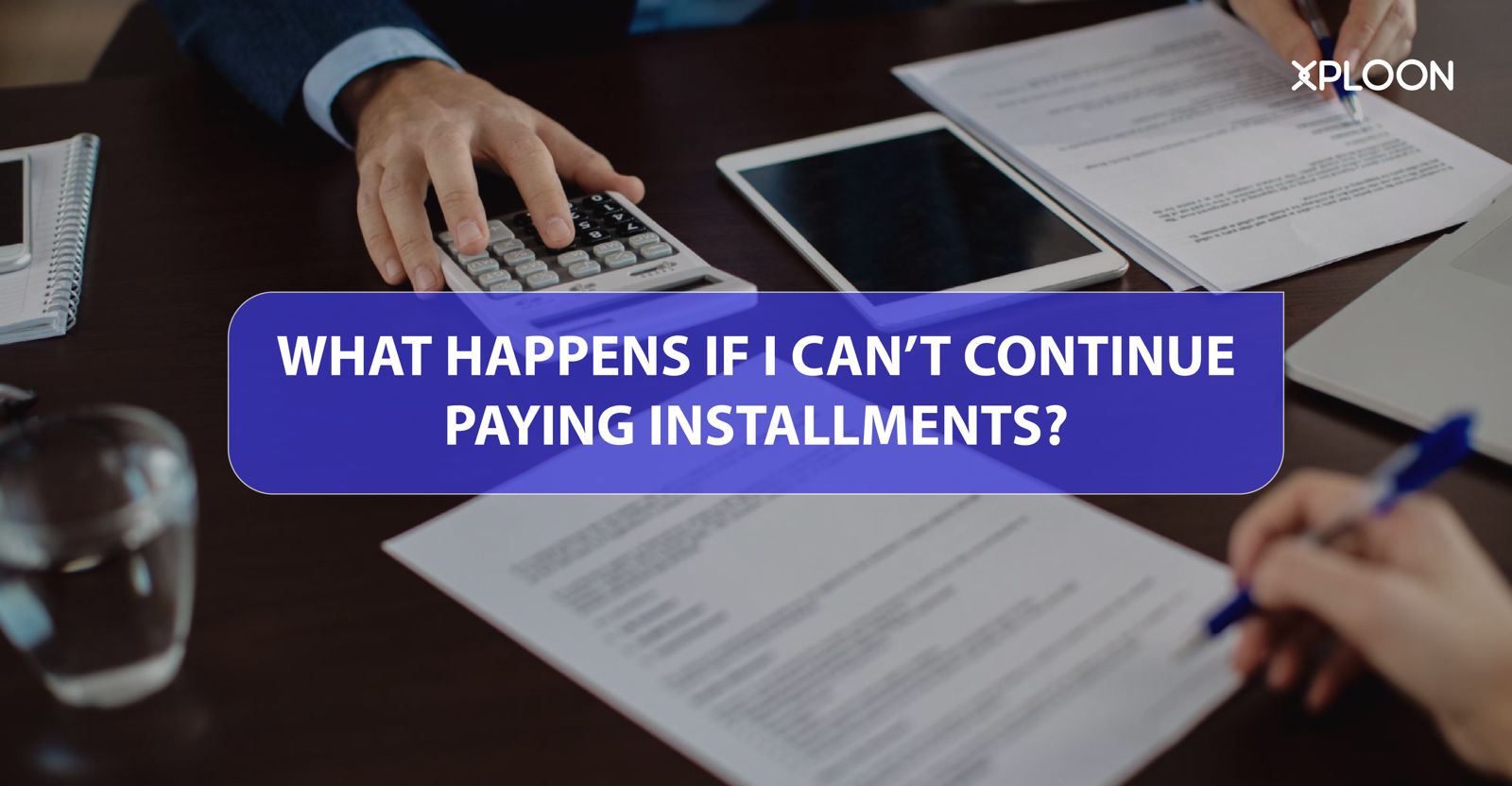 What happens if I can’t continue paying installments?