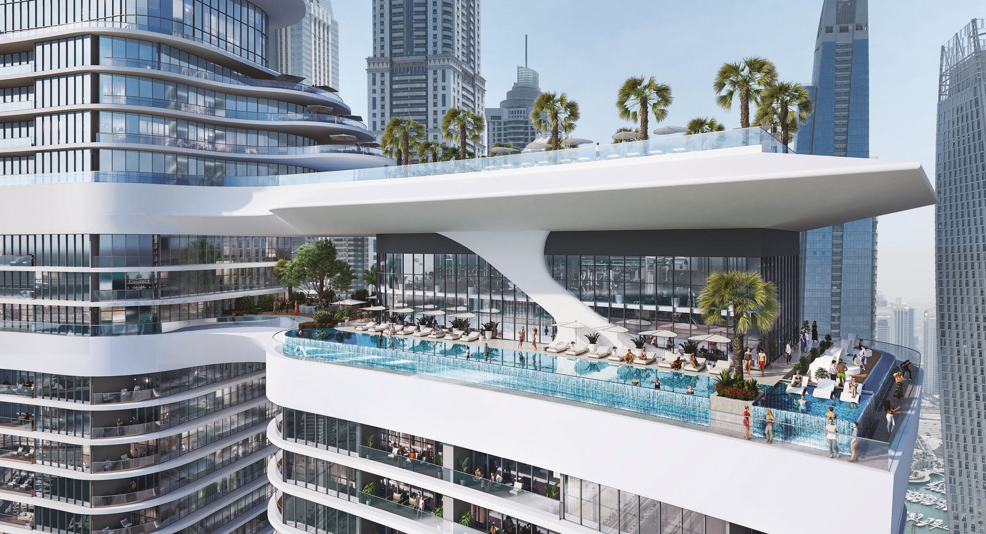 Penthouses for sale in Seahaven, Dubai Harbour, Dubai