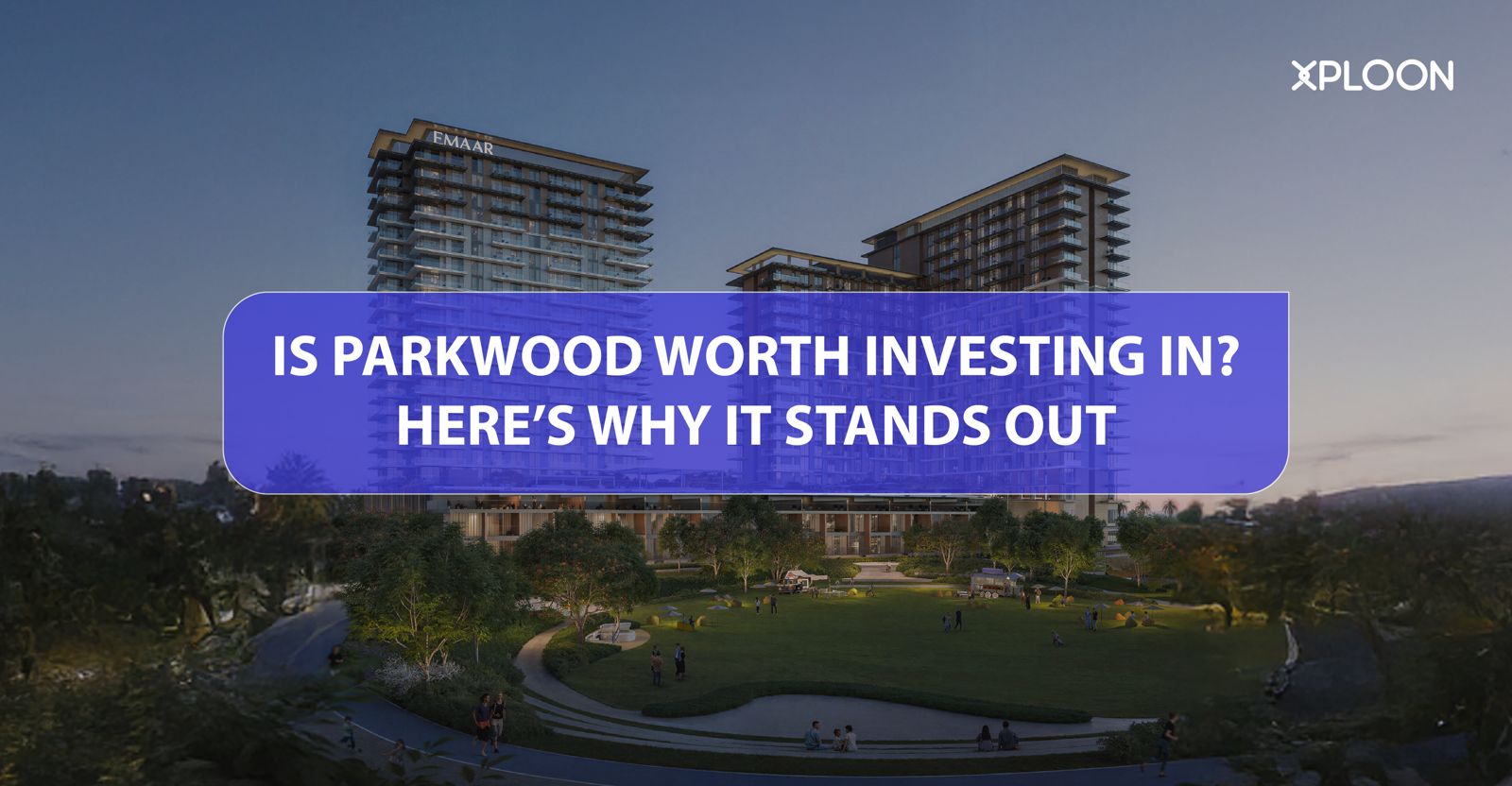 Parkwood by Emaar
