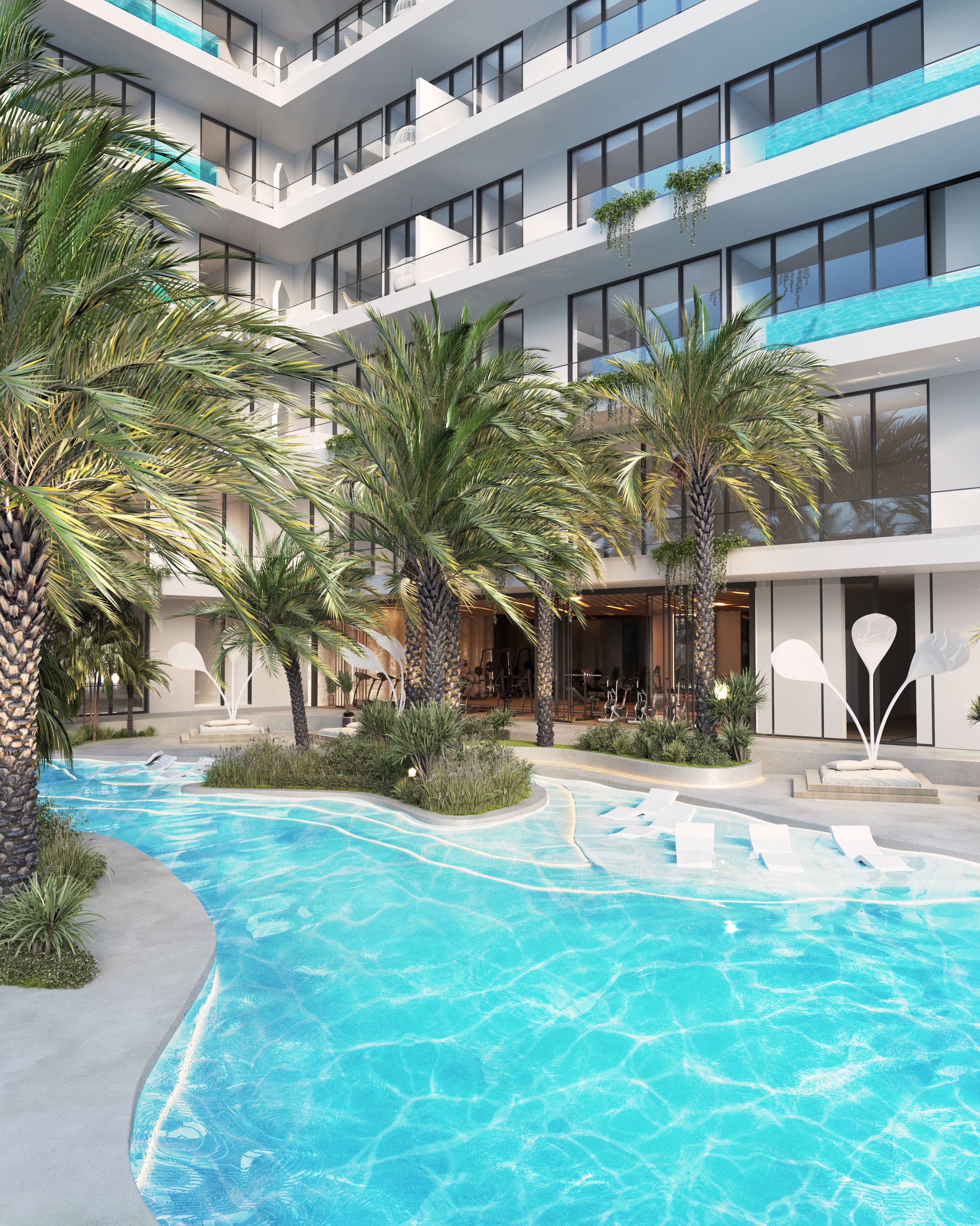 Project Image 2, Apartments for sale in Sky Vista by Peace Homes Development, Jumeirah Village Circle, Dubai, XPLOON