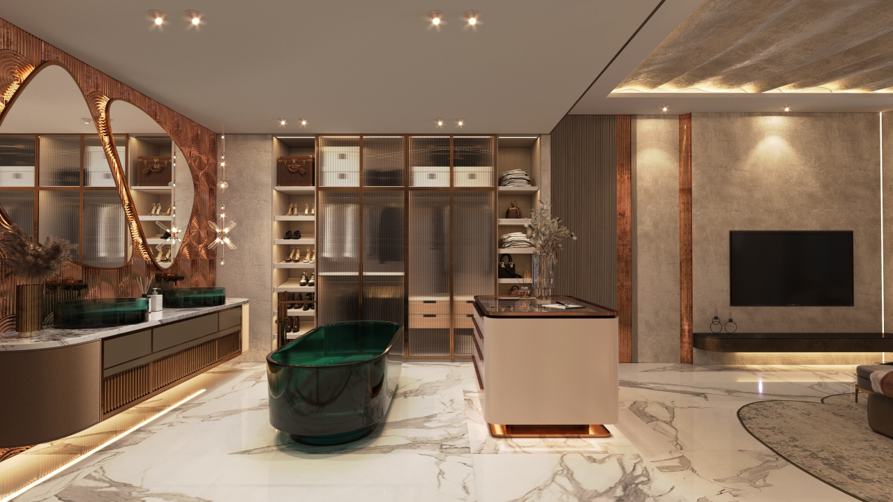 Unit Image 6, 2 Bedrooms Apartment For Sale in Sky Vista by Peace Homes Development, Jumeirah Village Circle, Dubai, XPLOON