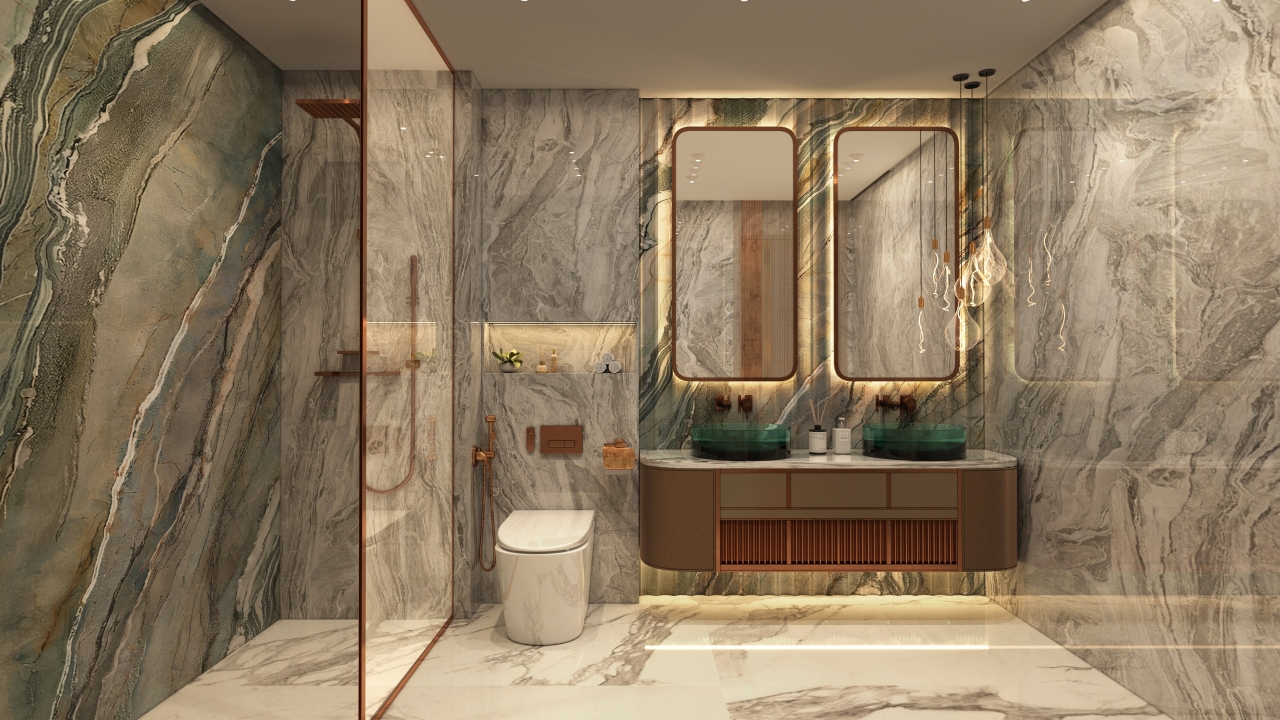 Unit Image 8, 2 Bedrooms Apartment For Sale in Sky Vista by Peace Homes Development, Jumeirah Village Circle, Dubai, XPLOON
