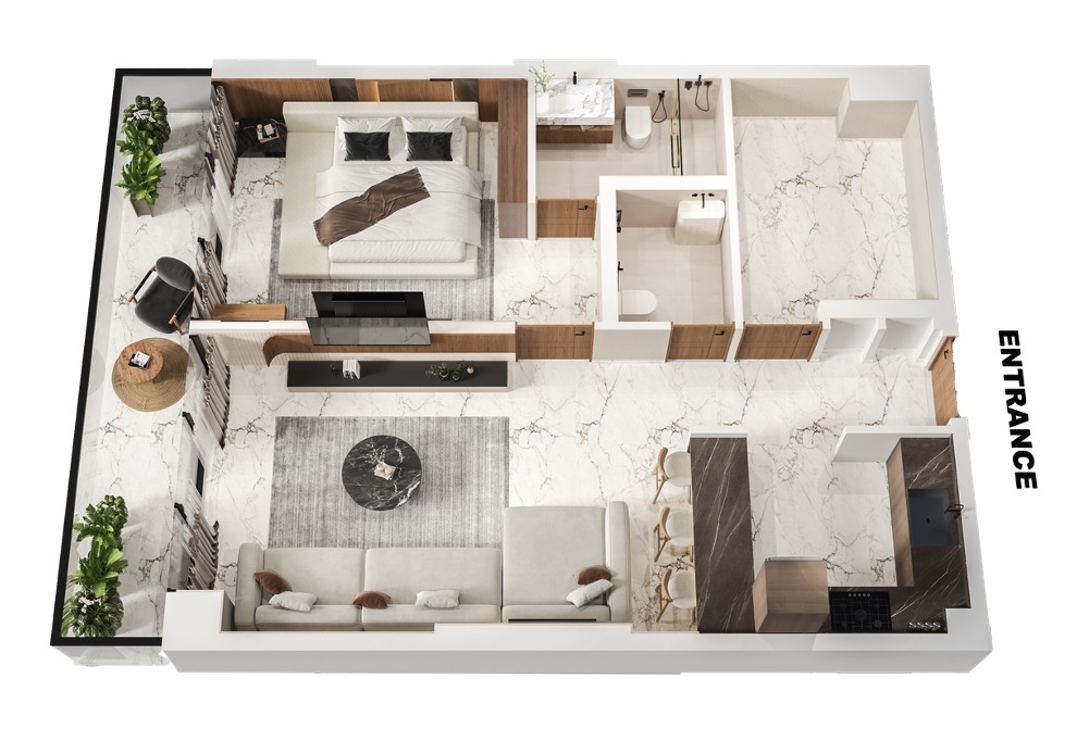 Unit Image 13, 3 Bedrooms Apartment For Sale in Marwa VIEWS, Jumeirah Village Triangle, Dubai, XPLOON