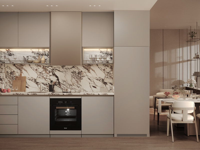 Unit Image 2, 1 Bedroom Apartment For Sale in Marquis One, Arjan, Dubai, XPLOON