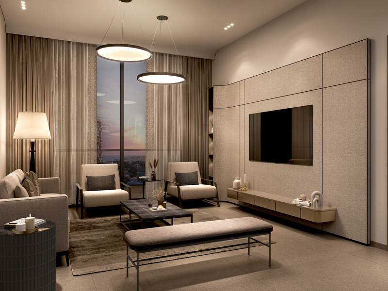 Unit Image 3, 1 Bedroom Apartment For Sale in Marquis One, Arjan, Dubai, XPLOON