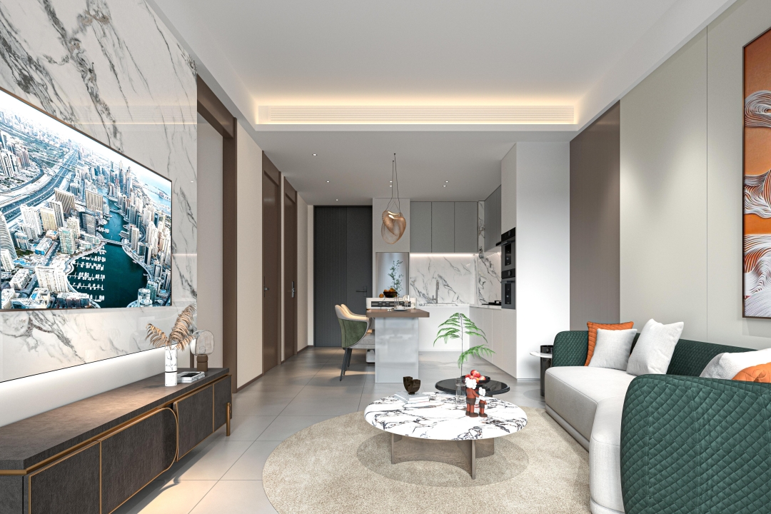 Unit Image 9, 1 Bedroom Apartment For Sale in Stamn One, Jumeirah Garden City, Al Satwa, Dubai, XPLOON