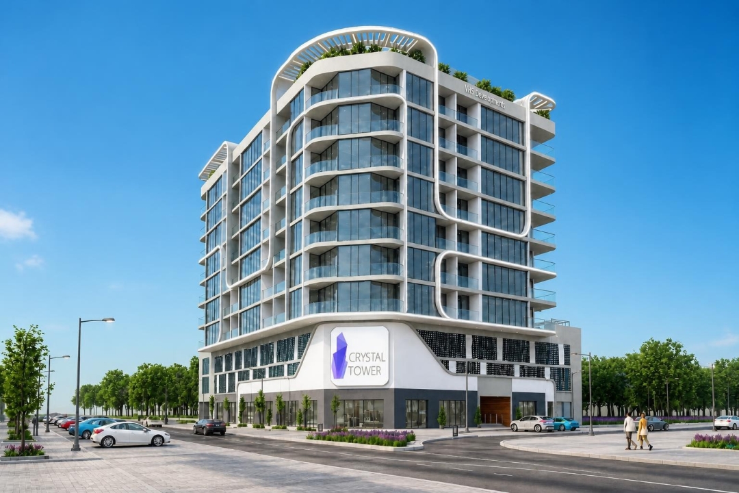Unit Image 1, 3 Bedrooms Apartment For Sale in CRYSTAL TOWER, Al Warsan First, Dubai, XPLOON
