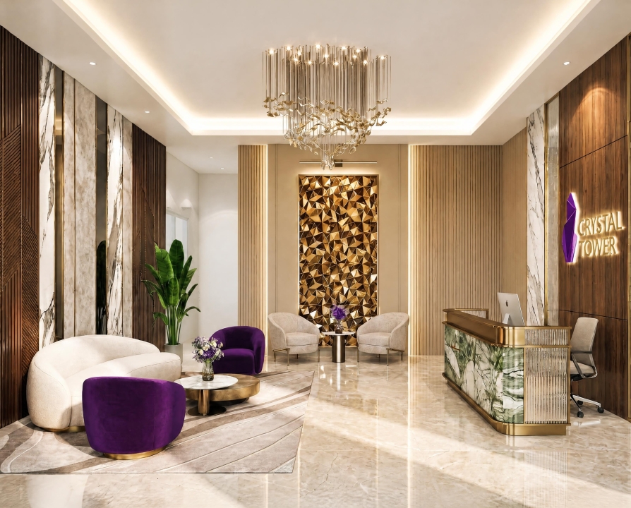 Unit Image 5, 3 Bedrooms Apartment For Sale in CRYSTAL TOWER, Al Warsan First, Dubai, XPLOON