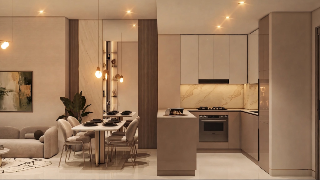 Unit Image 7, 3 Bedrooms Apartment For Sale in CRYSTAL TOWER, Al Warsan First, Dubai, XPLOON