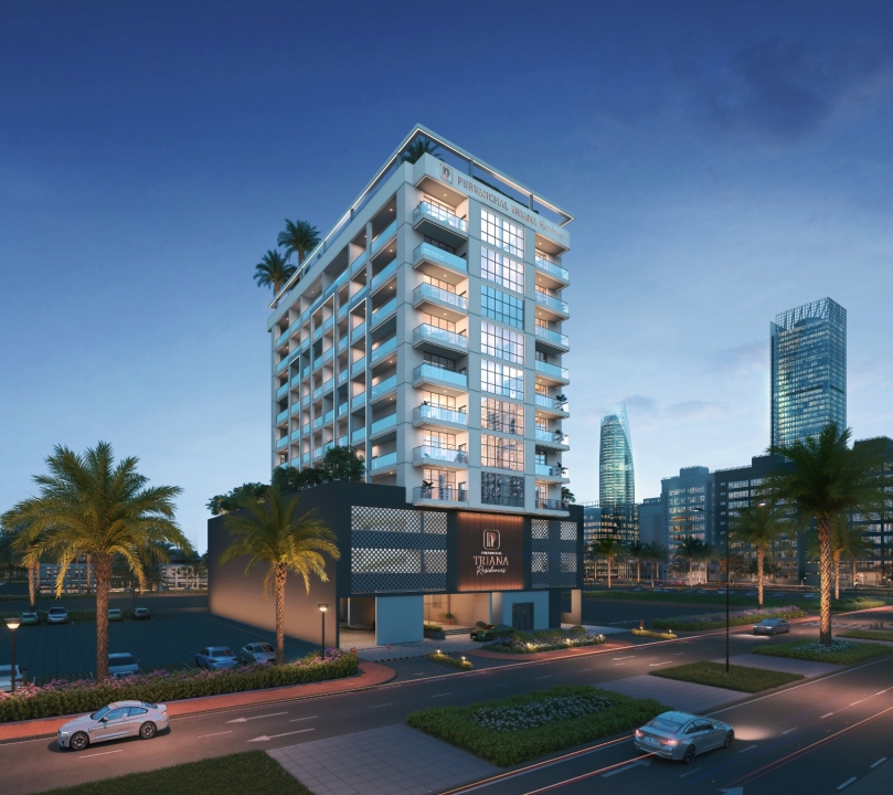 Unit Image 2, Studio Apartment For Sale in Triana Residence, Jumeirah Garden City, Dubai, XPLOON