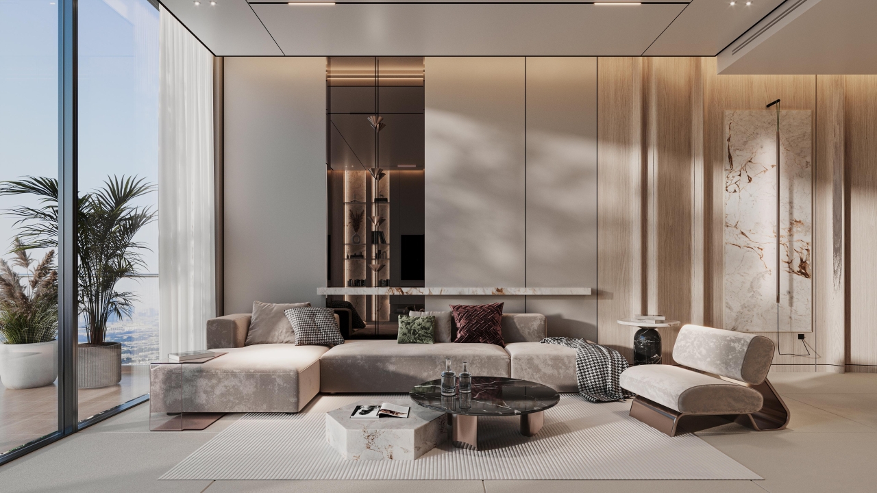 Unit Image 6, 1 Bedroom Apartment For Sale in Omya Residences, Jebel Ali First, Dubai, XPLOON