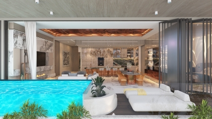 Unit Image 2, 2 Bedrooms Apartment For Sale in Sky Vista by Peace Homes Development, Jumeirah Village Circle, Dubai, XPLOON