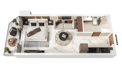 Unit Image 14, 3 Bedrooms Apartment For Sale in Marwa VIEWS, Jumeirah Village Triangle, Dubai, XPLOON