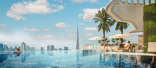 Stamn One, Jumeirah Garden City, Al Satwa, Dubai