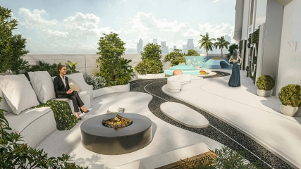 Stamn One, Jumeirah Garden City, Al Satwa, Dubai