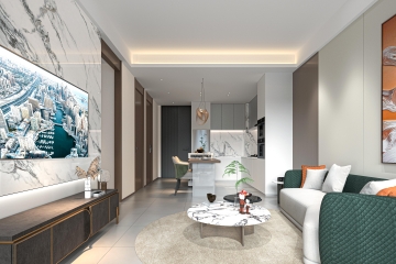 Stamn One, Jumeirah Garden City, Al Satwa, Dubai