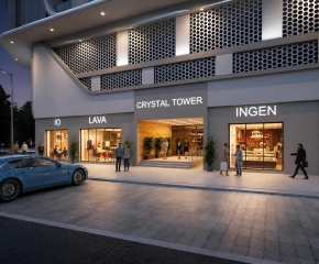CRYSTAL TOWER, Al Warsan First, Dubai