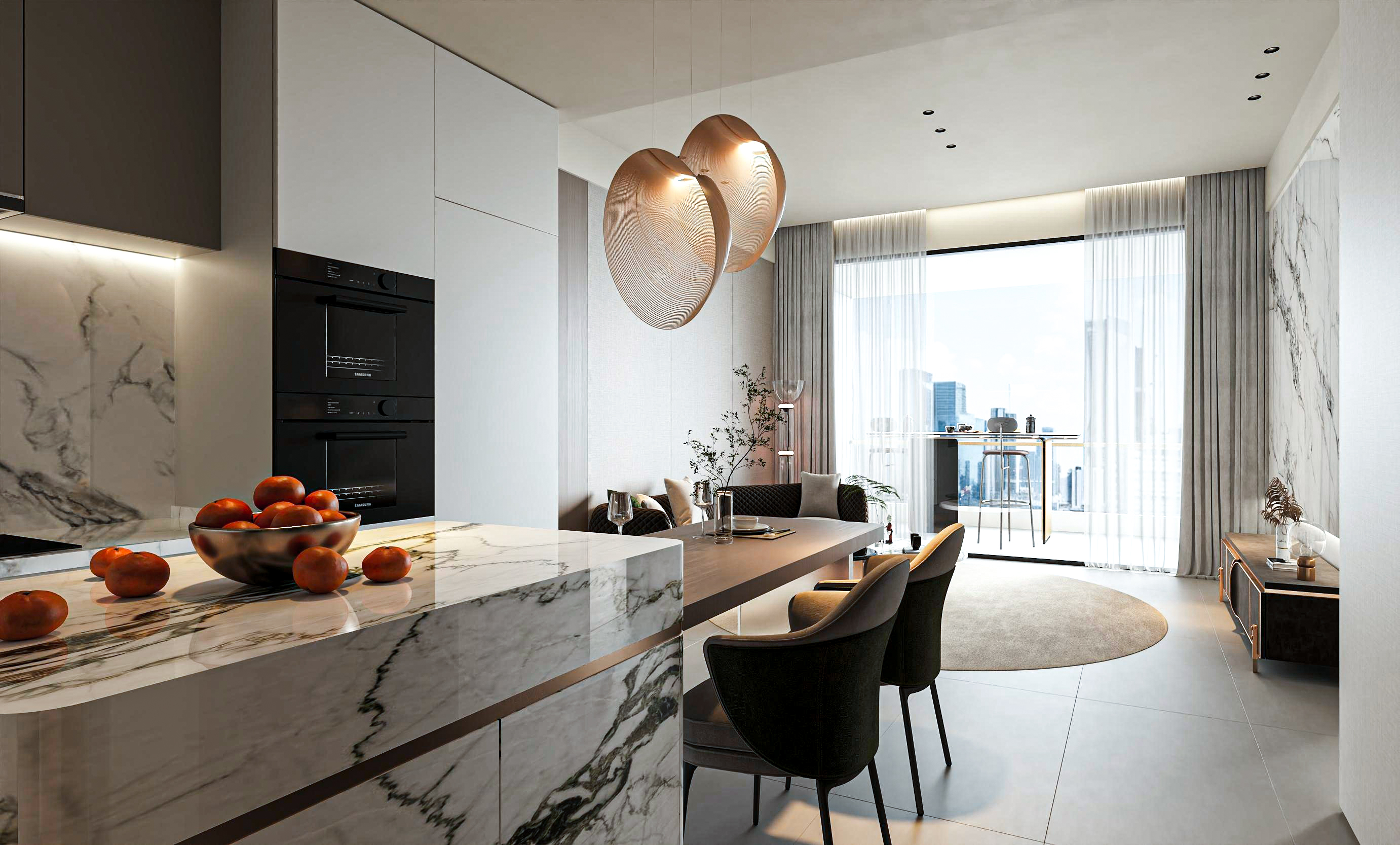 Project Image 1, Apartments for sale in Stamn One, Jumeirah Garden City, Al Satwa, Dubai, XPLOON