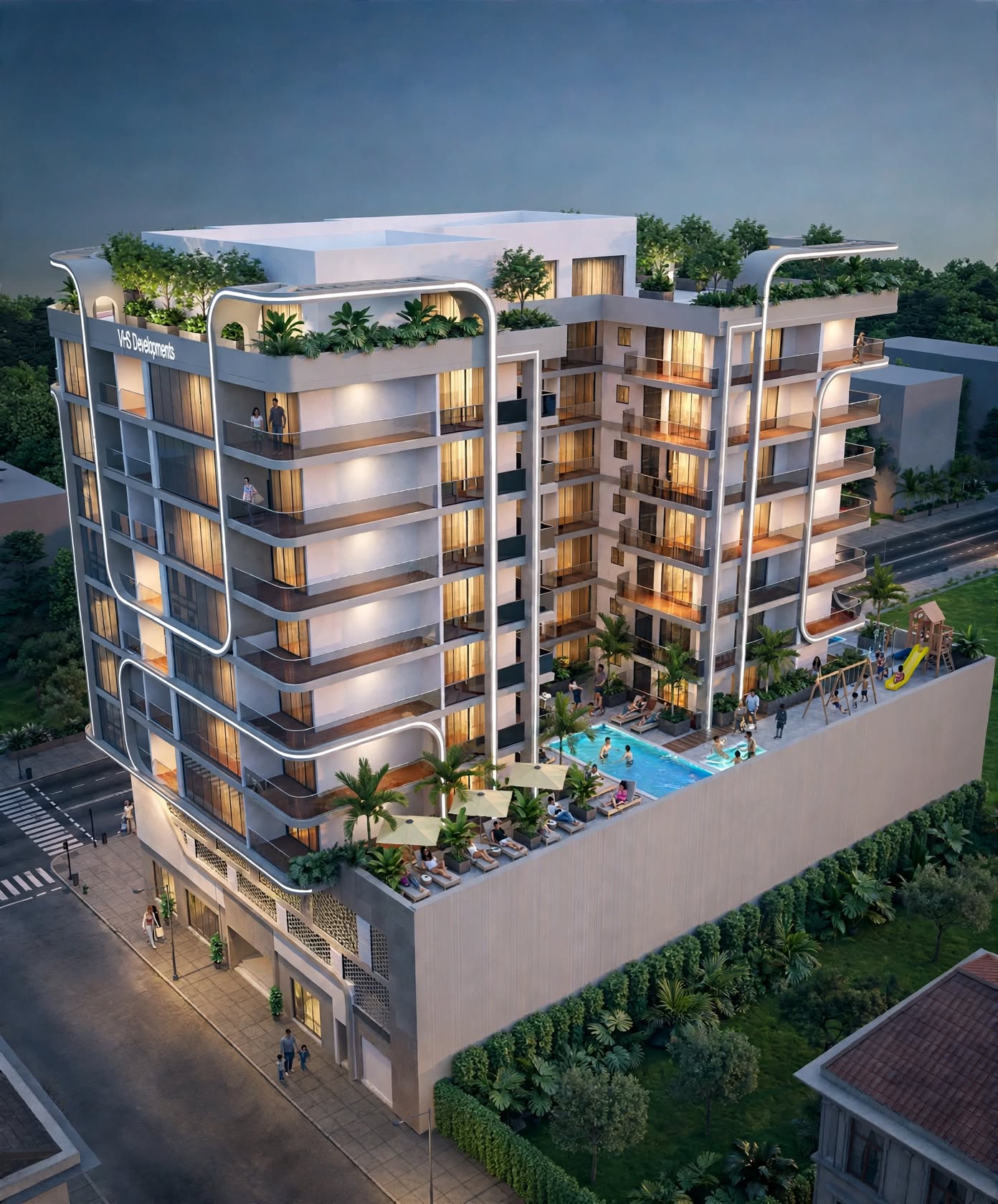Project Image 6, Apartments for sale in CRYSTAL TOWER, Al Warsan First, Dubai, XPLOON