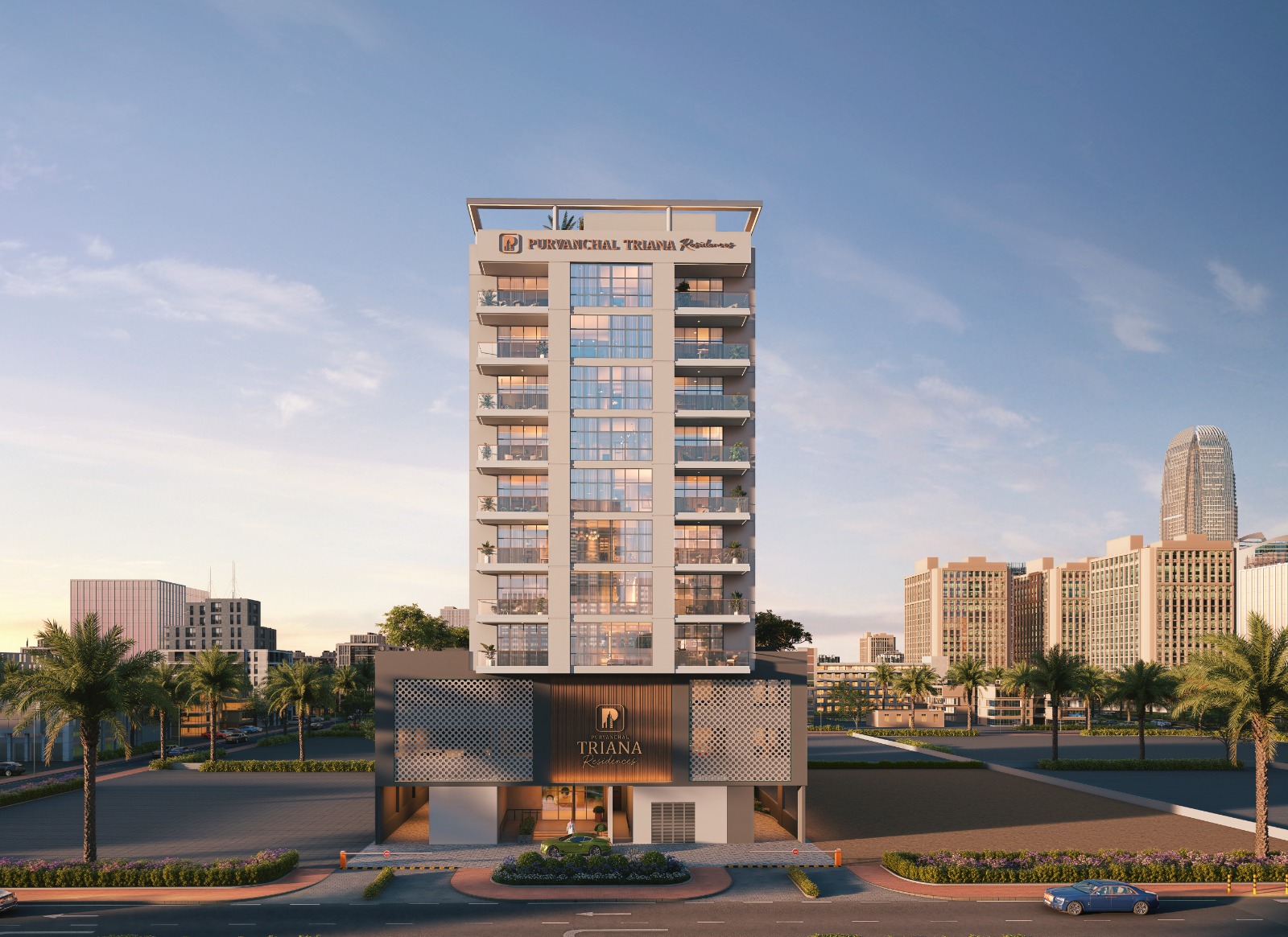 Project Image 4, Apartments for sale in Triana Residence, Jumeirah Garden City, Dubai, XPLOON